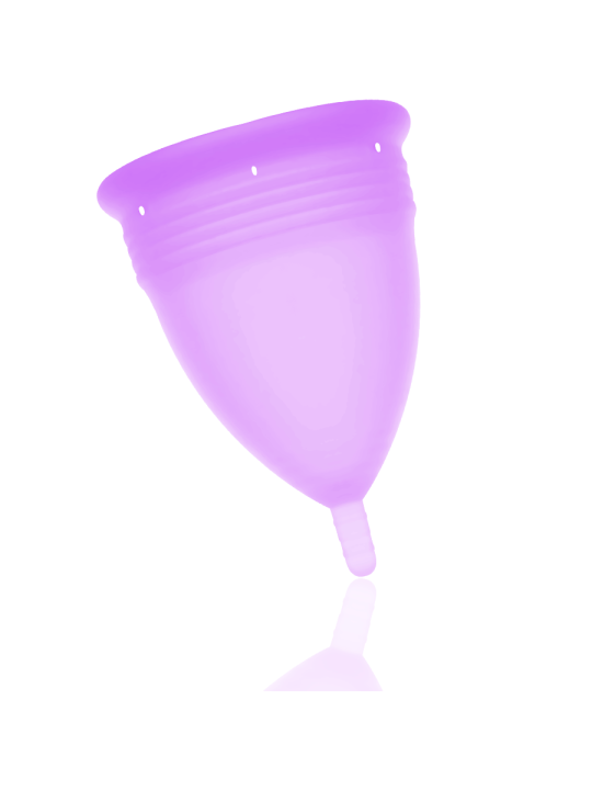 STERCUP COPPE MESTRUALI - MISURA S - LILLA - SILICONE FDA STERCUP COPPE MESTRUALI - MISURA S - LILLA - SILICONE FDA