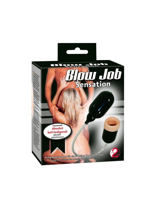 You2Toys Blow Job Sensation - Masturbatore You2Toys Blow Job Sensation - Masturbatore