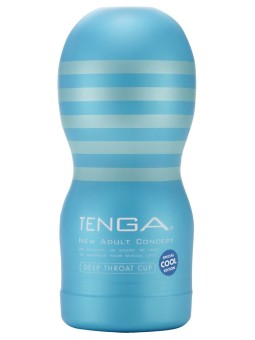 MASTURBATORE TENGA DEEP THROAT CUP COOL