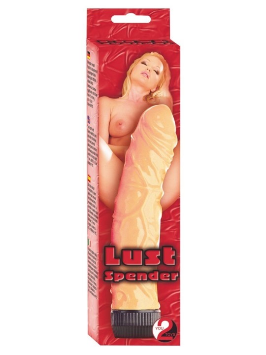 Vibratore Naturale Lust Spender - Donatore di Piacere Vibratore Naturale Lust Spender - Donatore di Piacere