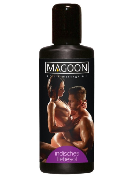 OLIO PER MASSAGGI EROTICI - INDIAN LOVE - "MAGOON" SOLUBILE IN ACQUA - 50 ml OLIO PER MASSAGGI EROTICI - INDIAN LOVE - "MAGOON" SOLUBILE IN ACQUA - 50 ml