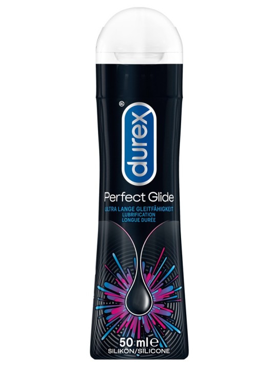 GEL LUBRIFICANTE BASE SILICONE DUREX "PERFECT GLIDE" 50 ML GEL LUBRIFICANTE BASE SILICONE DUREX "PERFECT GLIDE" 50 ML