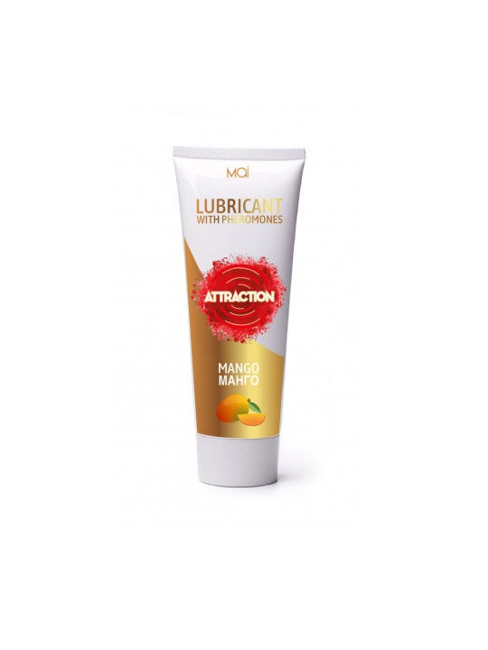 LUBRIFICANTE A BASE ACQUOSA CON FEROMONI "MAI ATTRACTION" - MANGO - 75ML LUBRIFICANTE A BASE ACQUOSA CON FEROMONI "MAI ATTRACTION" - MANGO - 75ML