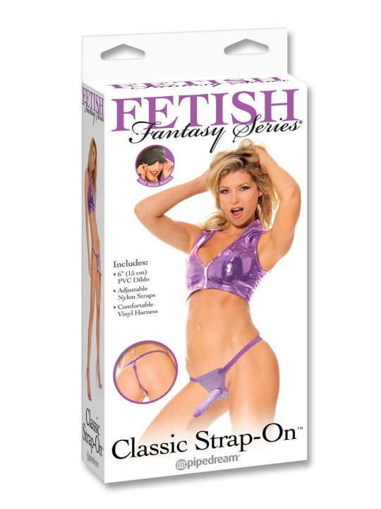 FALLO STRAP-ON FETISH FANTASY "CLASSIC" VIOLA FALLO STRAP-ON FETISH FANTASY "CLASSIC" VIOLA