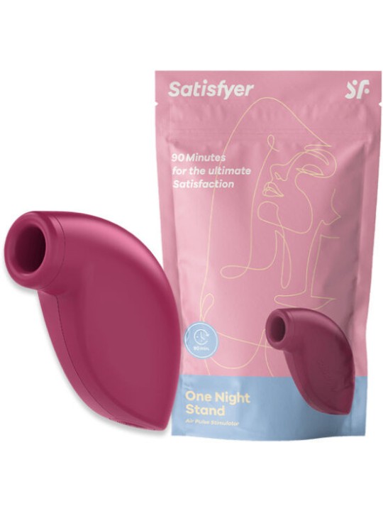 STIMOLATORE CLITORIDE - SATISFYER ONE NIGHT STAND - CON ARIA PULSATA STIMOLATORE CLITORIDE - SATISFYER ONE NIGHT STAND - CON ARIA PULSATA